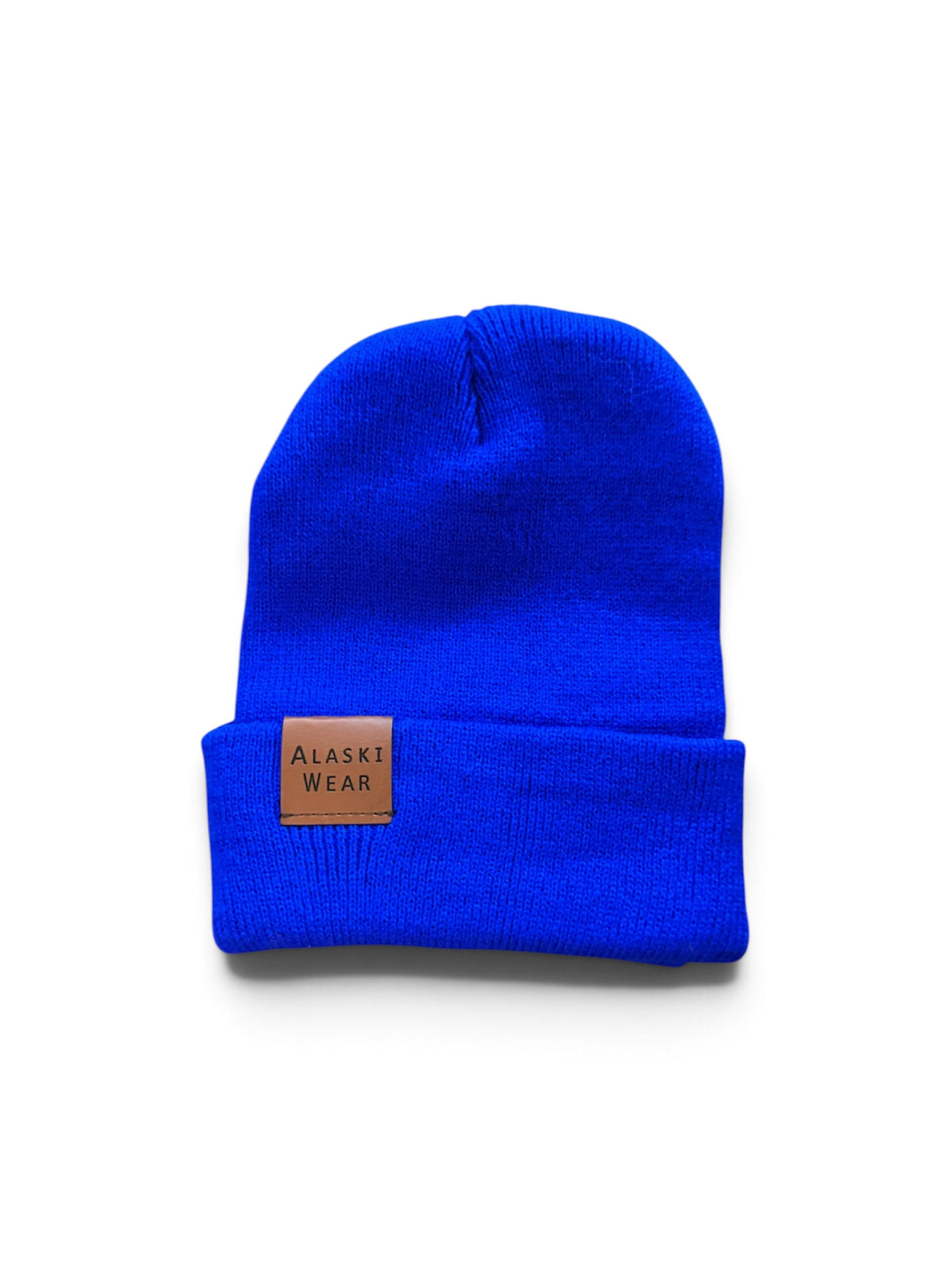 Kids Cuffed Beanies-Hat-Alaskiwear-Blue-Bottoms Up Boutique