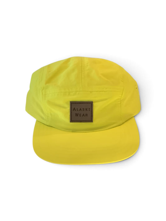 Alaskiwear Kids Sport Hat-Hat-Alaskiwear-Neon Yellow-Bottoms Up Boutique