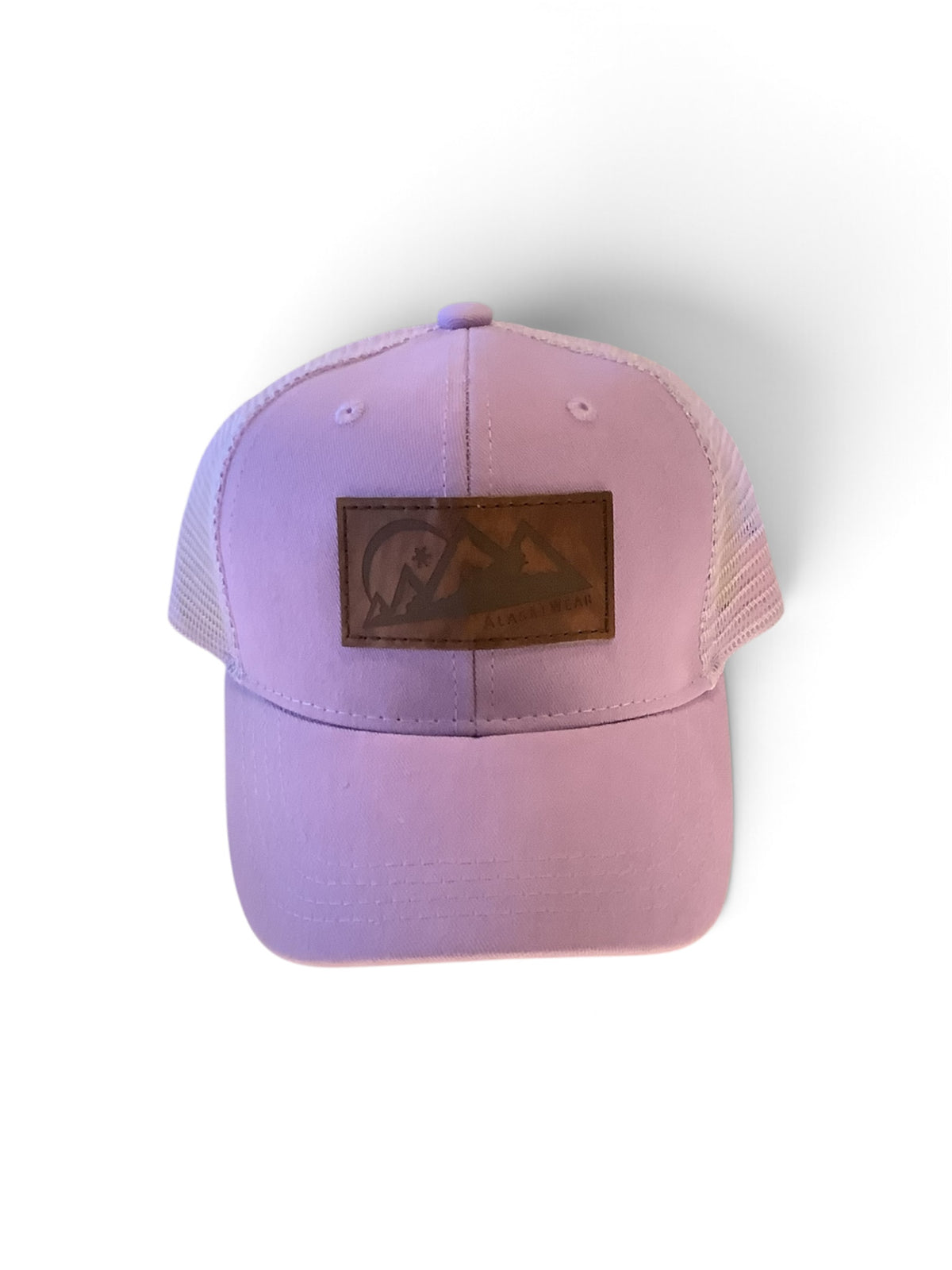 Alaskiwear Kids Trucker - Curved Bill Assorted-Hat-Alaskiwear-Lilac-Bottoms Up Boutique