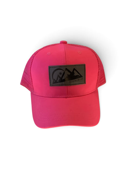 Alaskiwear Kids Trucker - Curved Bill Assorted-Hat-Alaskiwear-Hot Pink-Bottoms Up Boutique