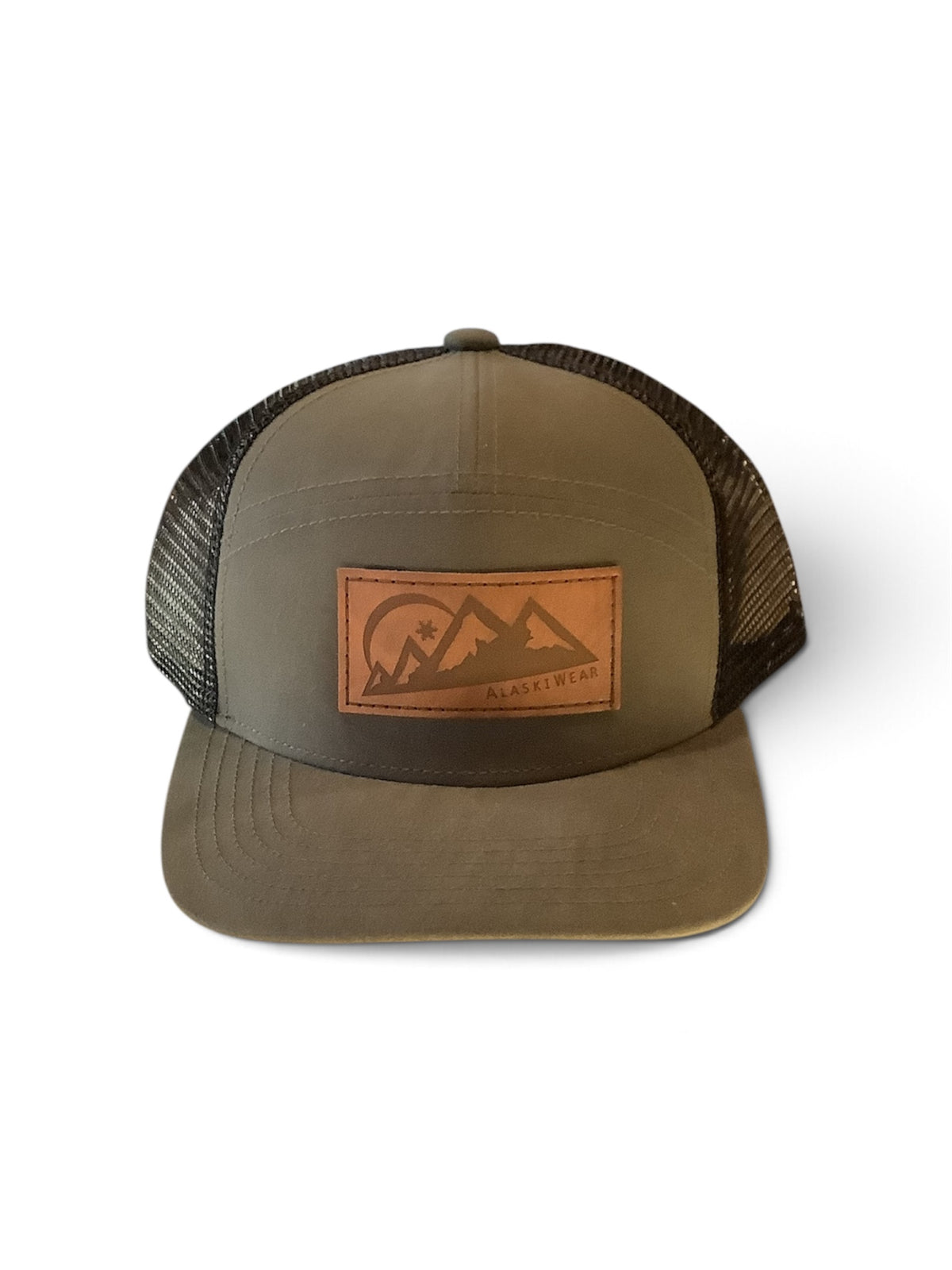 Alaskiwear Kids Trucker - Grey w/ Black Mesh-Hat-Alaskiwear-Bottoms Up Boutique