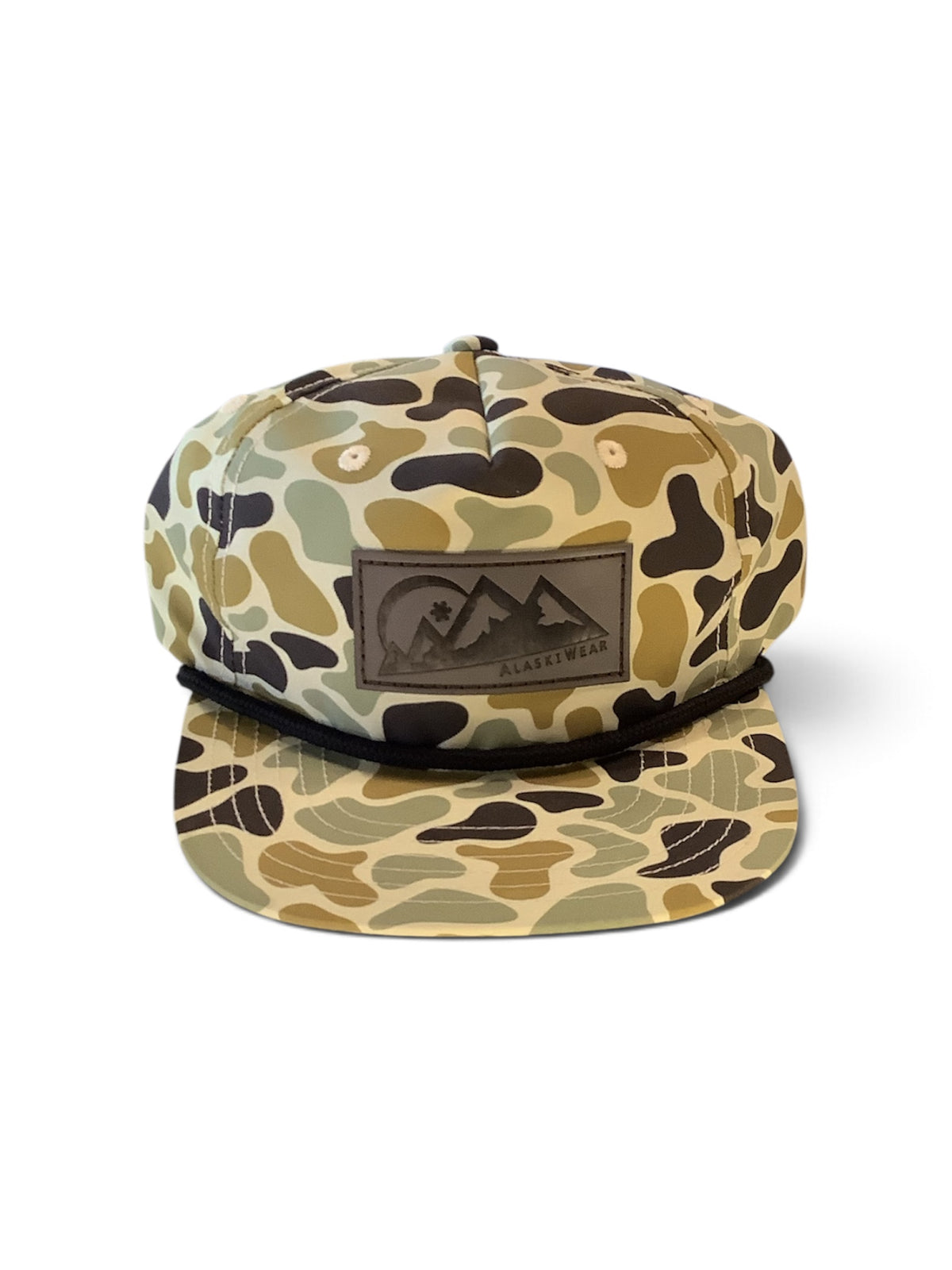 Alaskiwear Kids Trucker - Light Camo-Hat-Alaskiwear-Bottoms Up Boutique