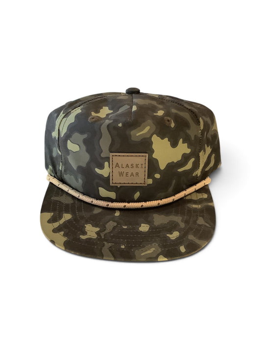 Alaskiwear Kids Trucker - Dark Camo-Hat-Alaskiwear-Bottoms Up Boutique