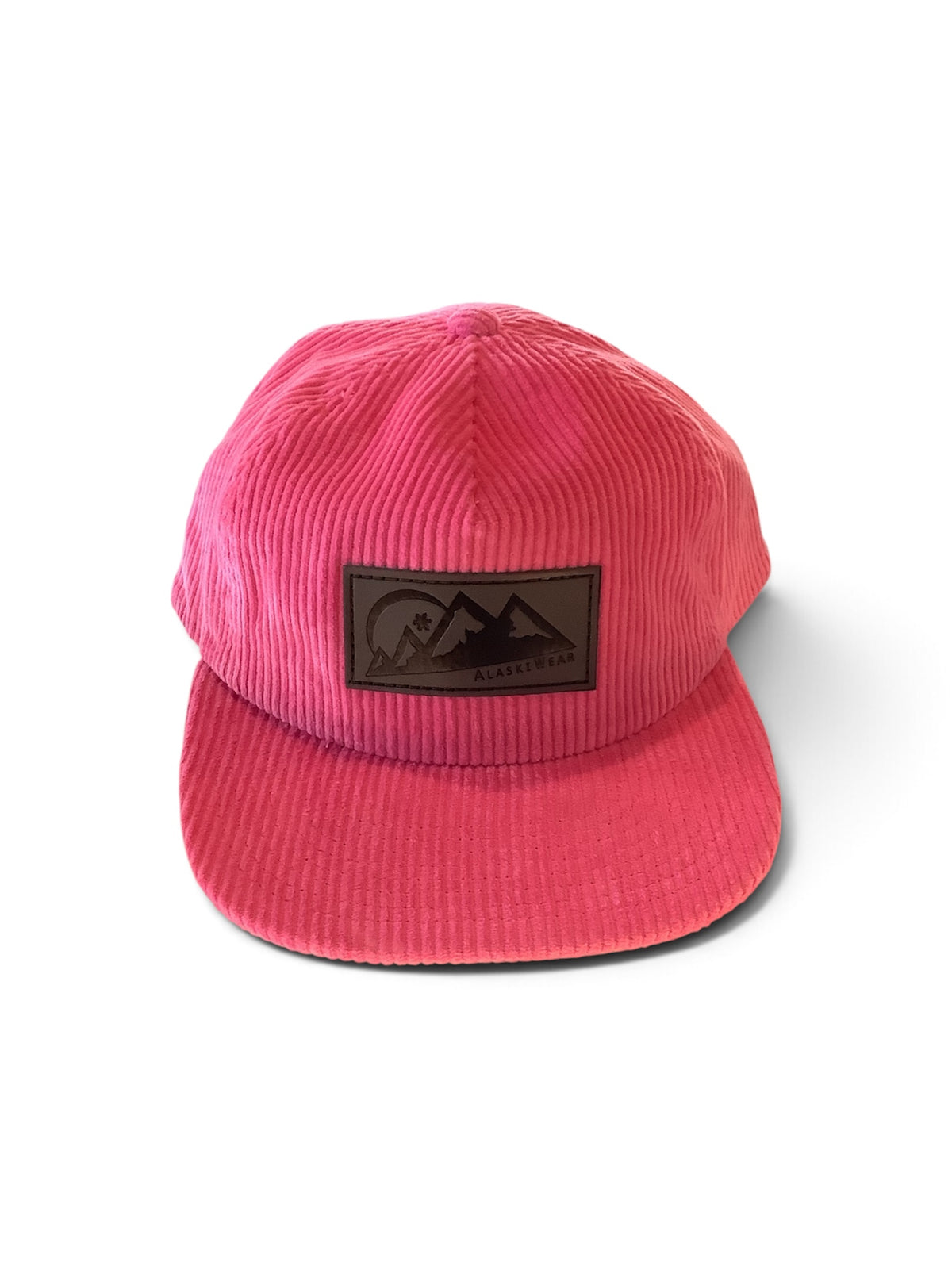 Adult Trucker - Wide Corduroy-Hat-Alaskiwear-Pink-Bottoms Up Boutique