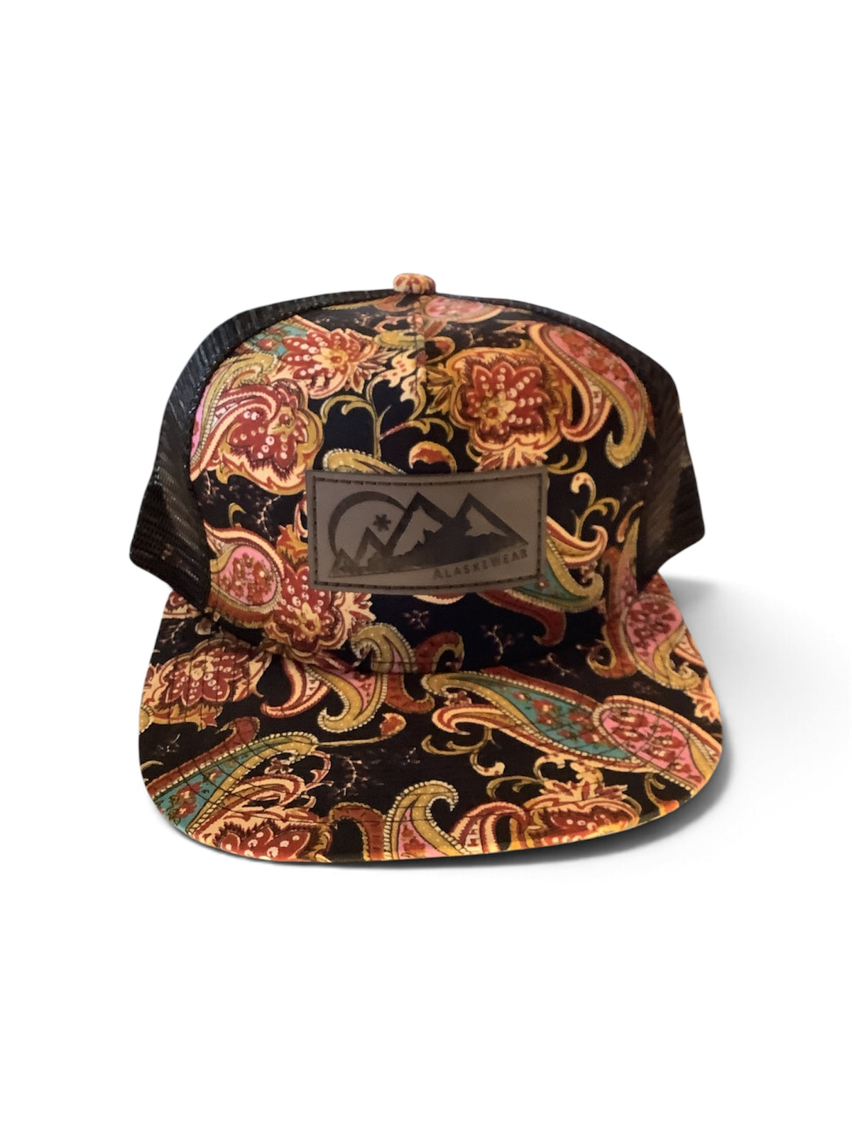 AlaskiWear Adult Trucker - Paisley