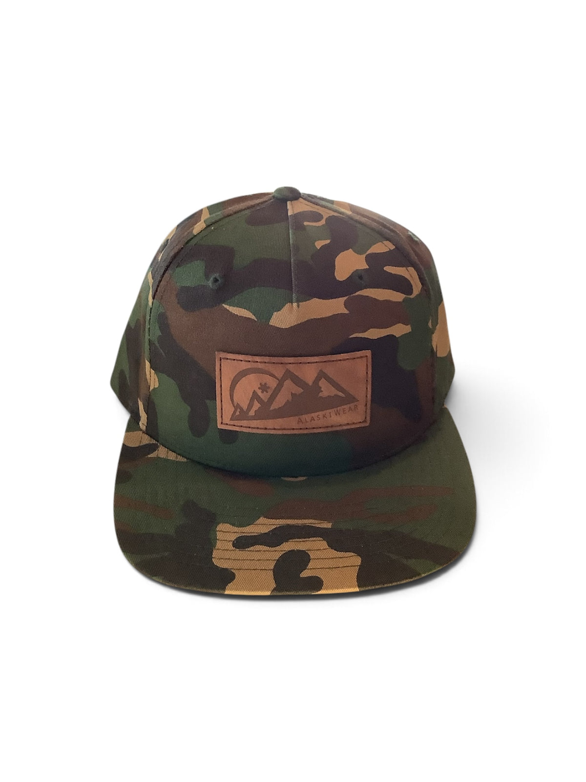 Adult Trucker - Camo Trucker Hat-Hat-Alaskiwear-Green Camo-Bottoms Up Boutique