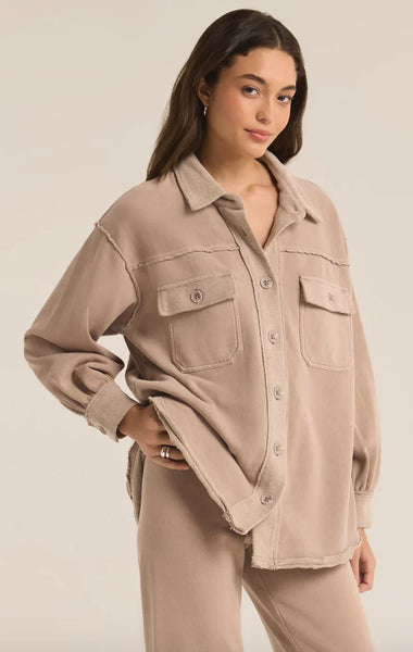 Abbott Long Line Jacket