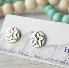 Forget Me Not Studs-Earrings-Bottoms Up Boutique-Anchorage AK