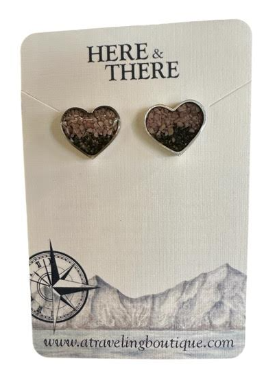 Destination Heart Studs