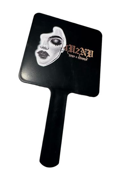 4U2NV - Handheld Mirror-ACCESORIES-Bottoms Up Boutique-Anchorage AK