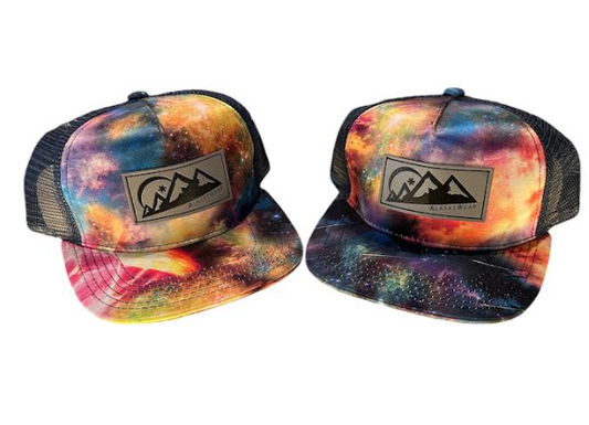 Kids Galaxy Trucker Hat-Hat-Bottoms Up Boutique-Anchorage AK