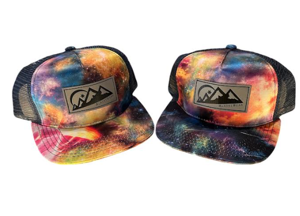 Kids Galaxy Trucker Hat