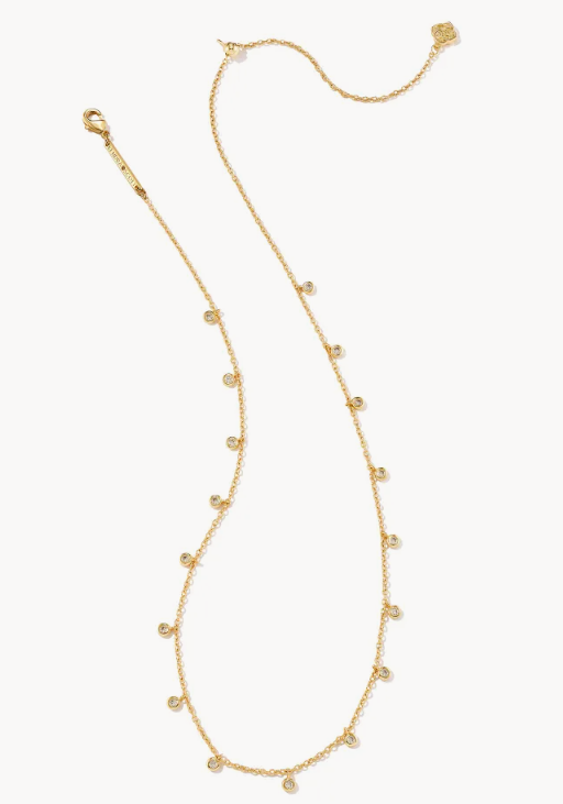 Amelia Chain Necklace in Gold-Jewelry-Bottoms Up Boutique-Anchorage AK