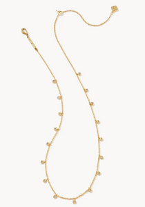 Amelia Chain Necklace in Gold