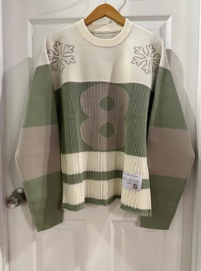 Sklusive Knit Hockey Jersey-Sweaters-Bottoms Up Boutique-Anchorage AK