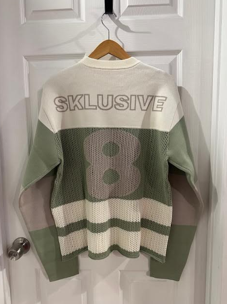 Sklusive Knit Hockey Jersey-Sweaters-Bottoms Up Boutique-Anchorage AK