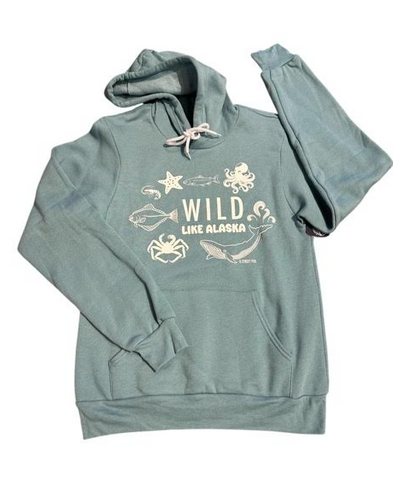 Wild Like Alaska Hoodie