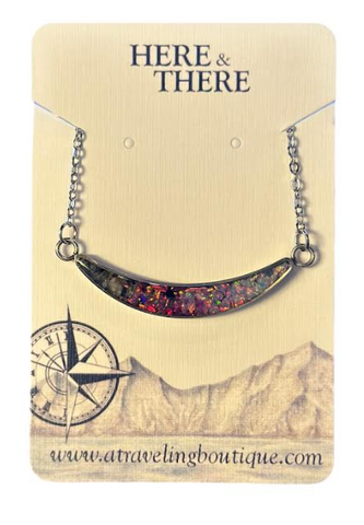 Destination Cresent Necklace