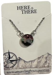 Destination Round Necklace