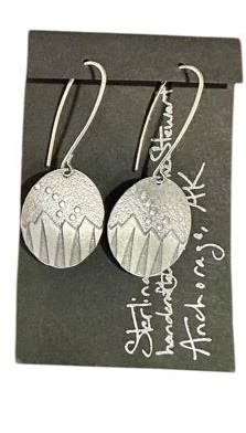 Sterling Silver Big Dipper Drop Earrings