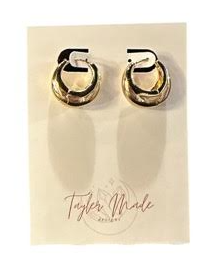 14k Gold Filled Hoops-Local-Bottoms Up Boutique-Anchorage AK