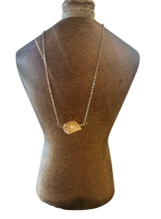 18" Gold Fill Citrine