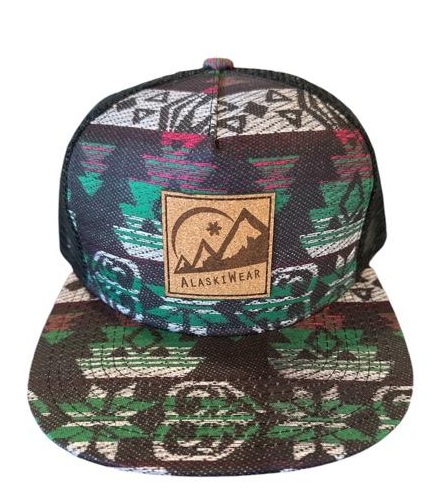 AlaskiWear Adult Trucker Hat - Tribal