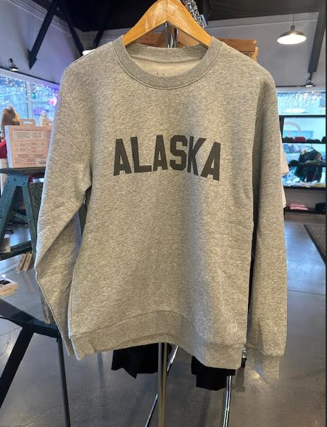 Alaska Crew Sweatshirt