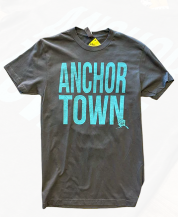 Anchor Town T-Shirts & Tops-Bottoms Up Boutique-Anchorage AK