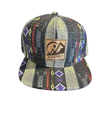 Adult Trucker - Tribal Circle Assorted-Hat-Bottoms Up Boutique-Anchorage AK