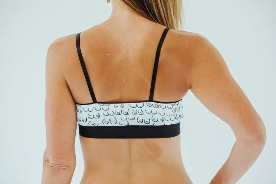 OG Boobie Print Bra