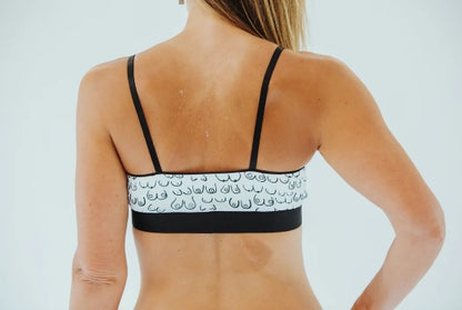 OG Boobie Print Bra