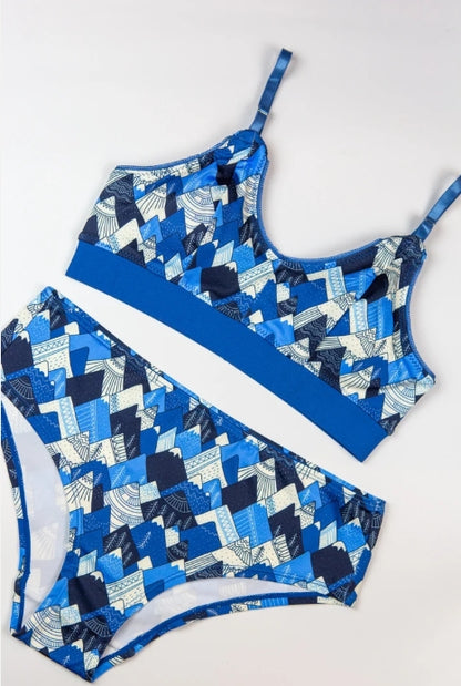 OG Mountain Print Bra