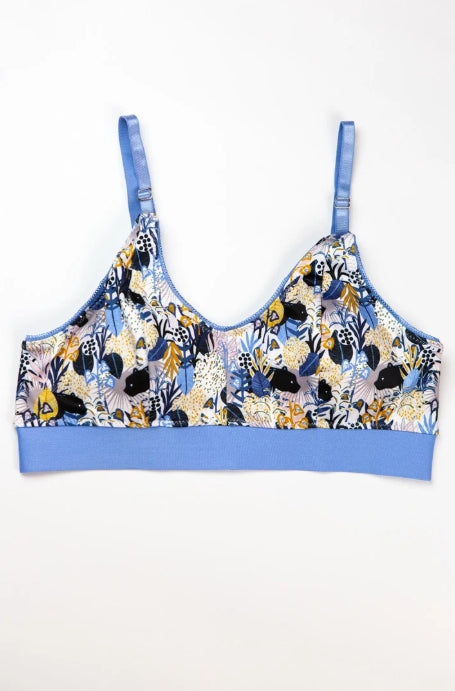 OG Panther Print Bra