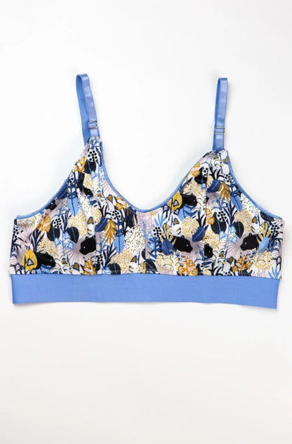 OG Panther Print Bra