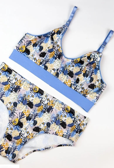 OG Panther Print Bra