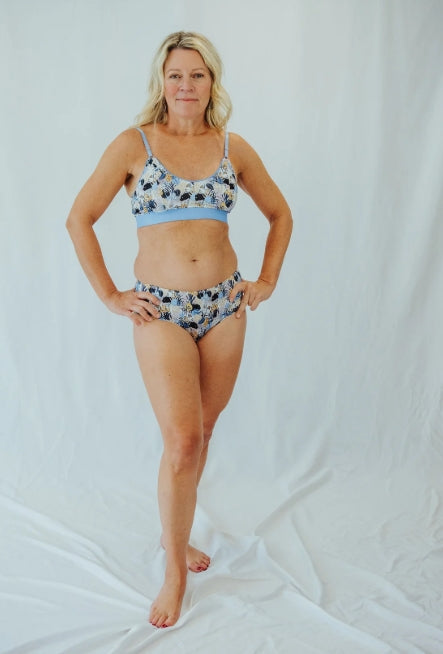 OG Panther Print Bra