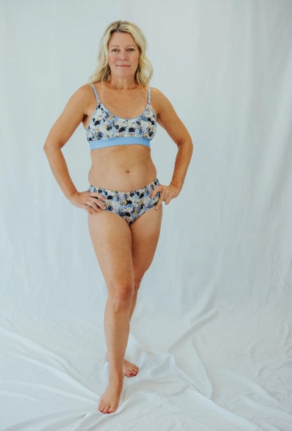 OG Panther Print Bra