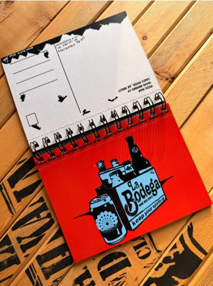 "Local Favorites" Postcard Art Collection