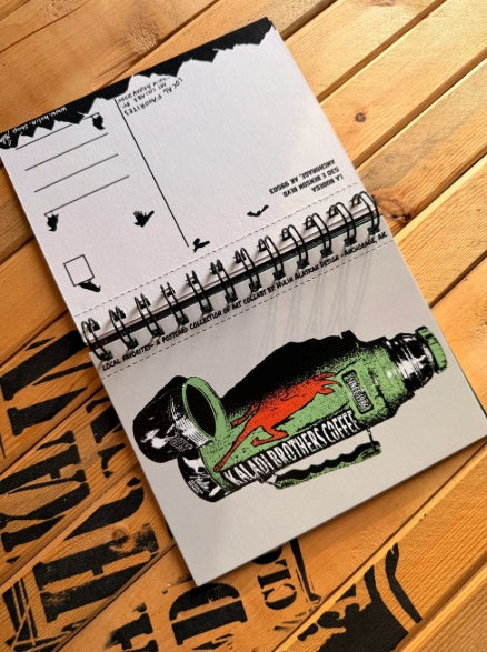 "Local Favorites" Postcard Art Collection