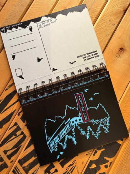 "Local Favorites" Postcard Art Collection