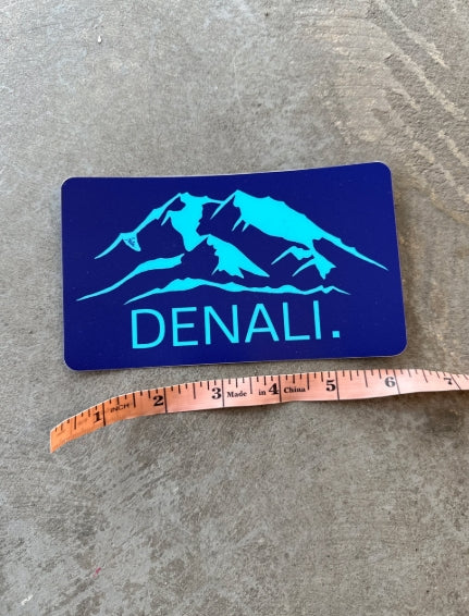 Denali Sticker