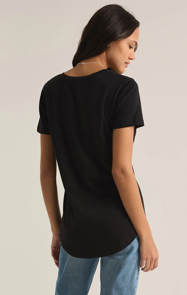 Black Pocket T