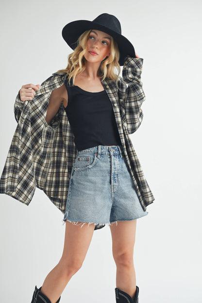 Abri Plaid Flannel
