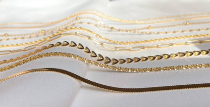 Dainty Gold Necklaces-Jewelry-Bottoms Up Boutique-Anchorage AK