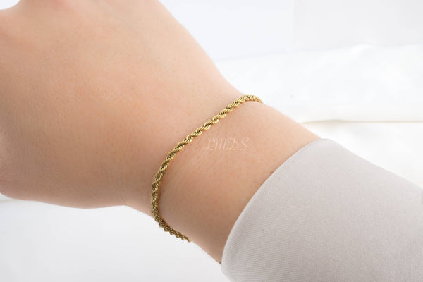 Dainty Gold Bracelets