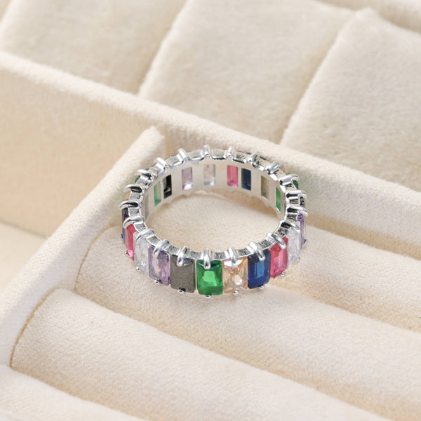 Baguette Wide Ring