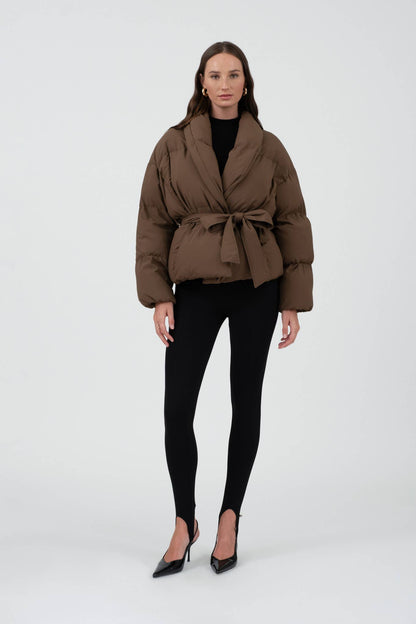 High Waisted Stirrup Pants