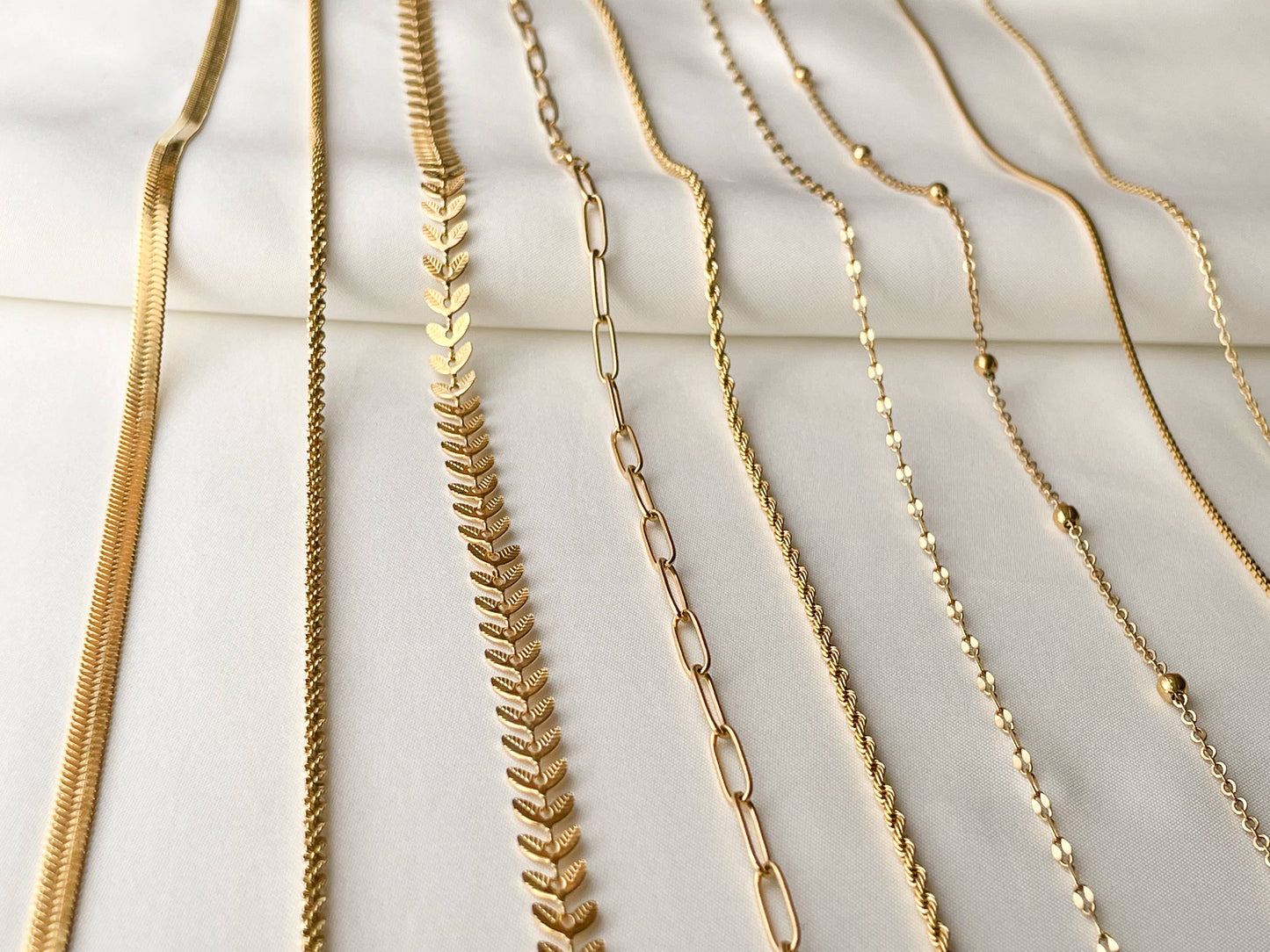 Dainty Gold Necklaces-Jewelry-Bottoms Up Boutique-Anchorage AK