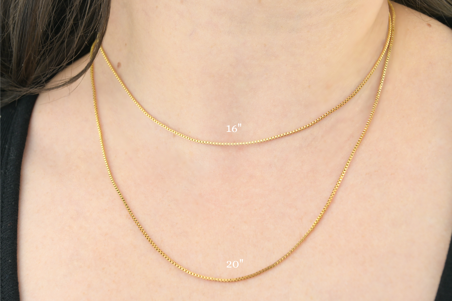 Dainty Gold Necklaces-Jewelry-Bottoms Up Boutique-Anchorage AK